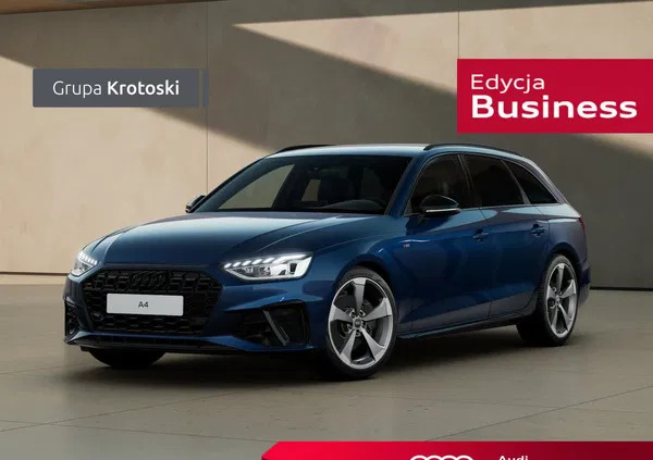 audi łódzkie Audi A4 cena 207600 przebieg: 5, rok produkcji 2024 z Golub-Dobrzyń